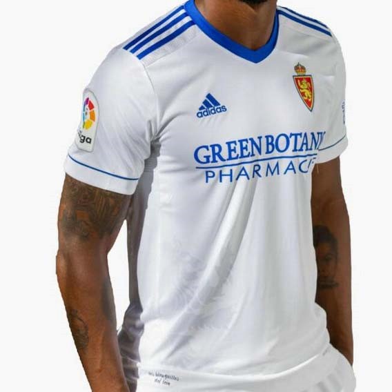 Thailand Trikot Real Zaragoza Heim 2021-22